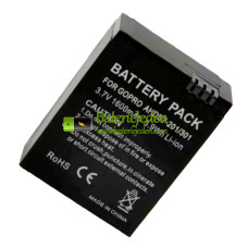 Baterie pro GoPro AHDBT-201 AHDBT-301 Hero3 [Náhradní baterie]